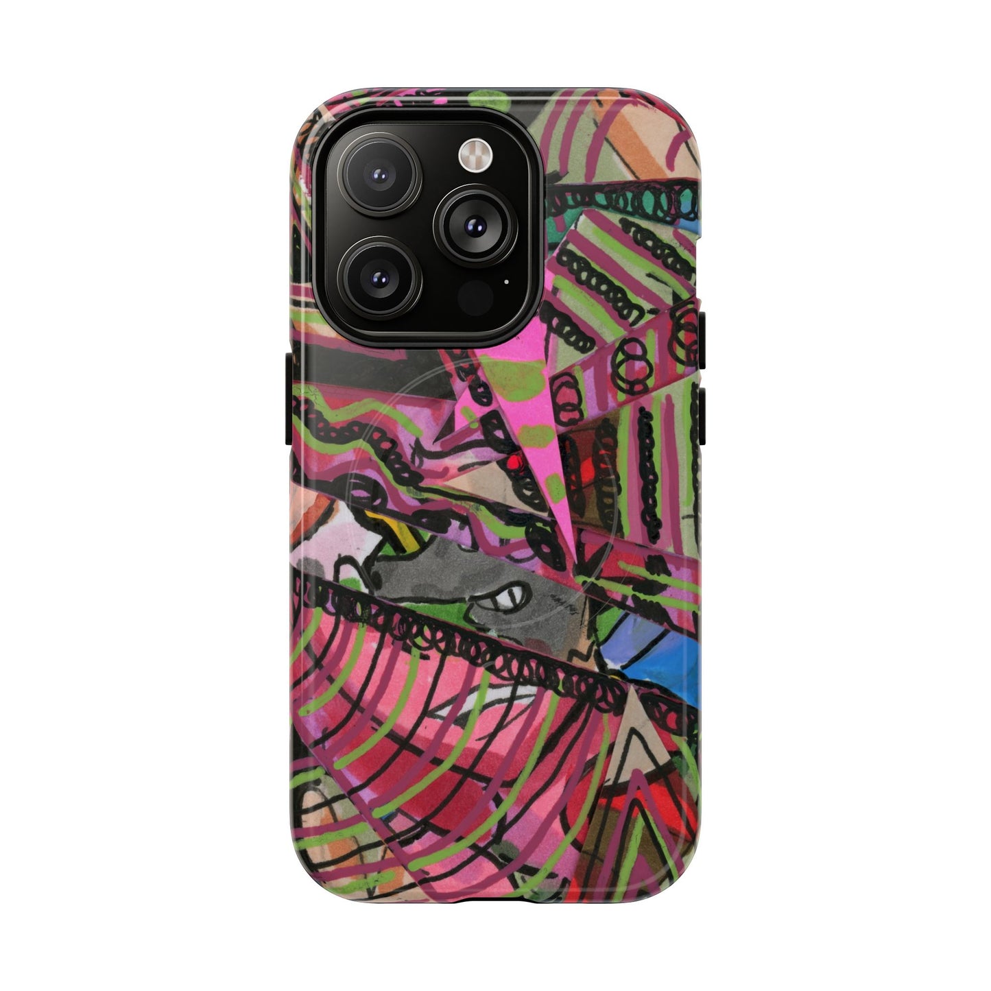Spring Vibes Tough Magnetic Cases