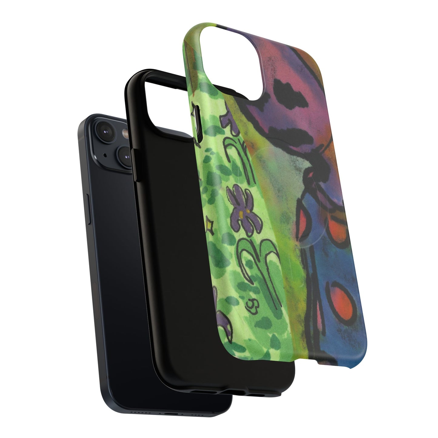 Sad Dude Tough Magnetic Cases