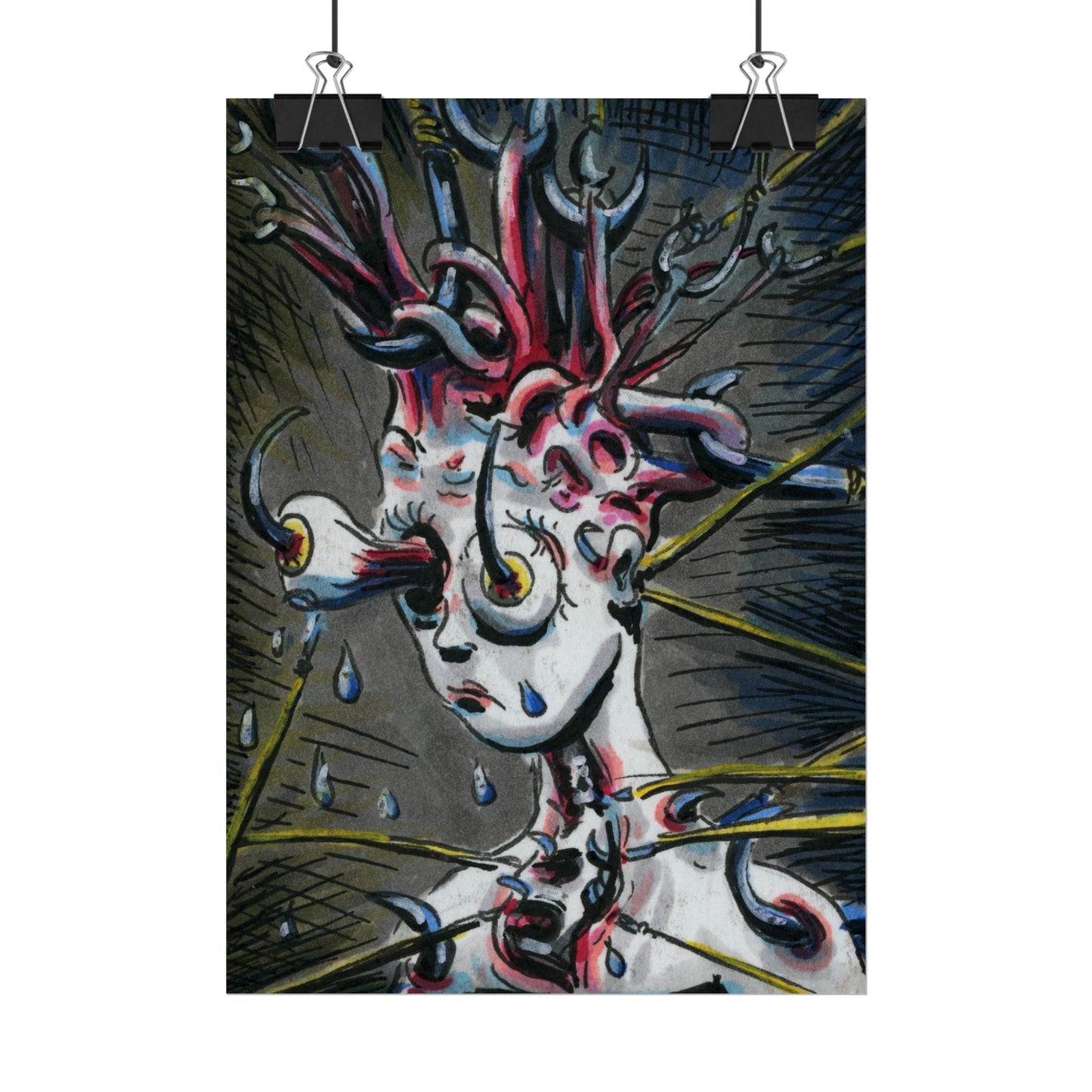 "Stressed Out" poster