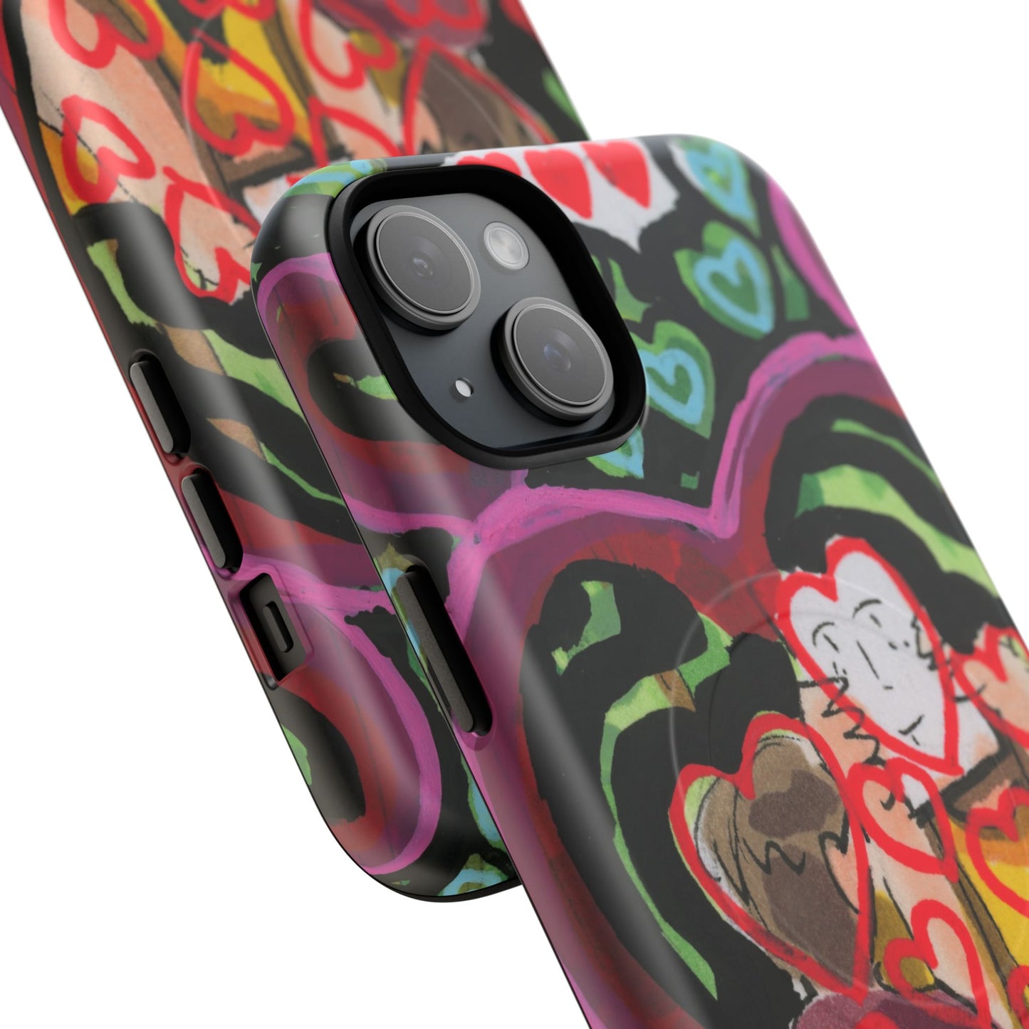 Toxic Love Tough Magnetic Case