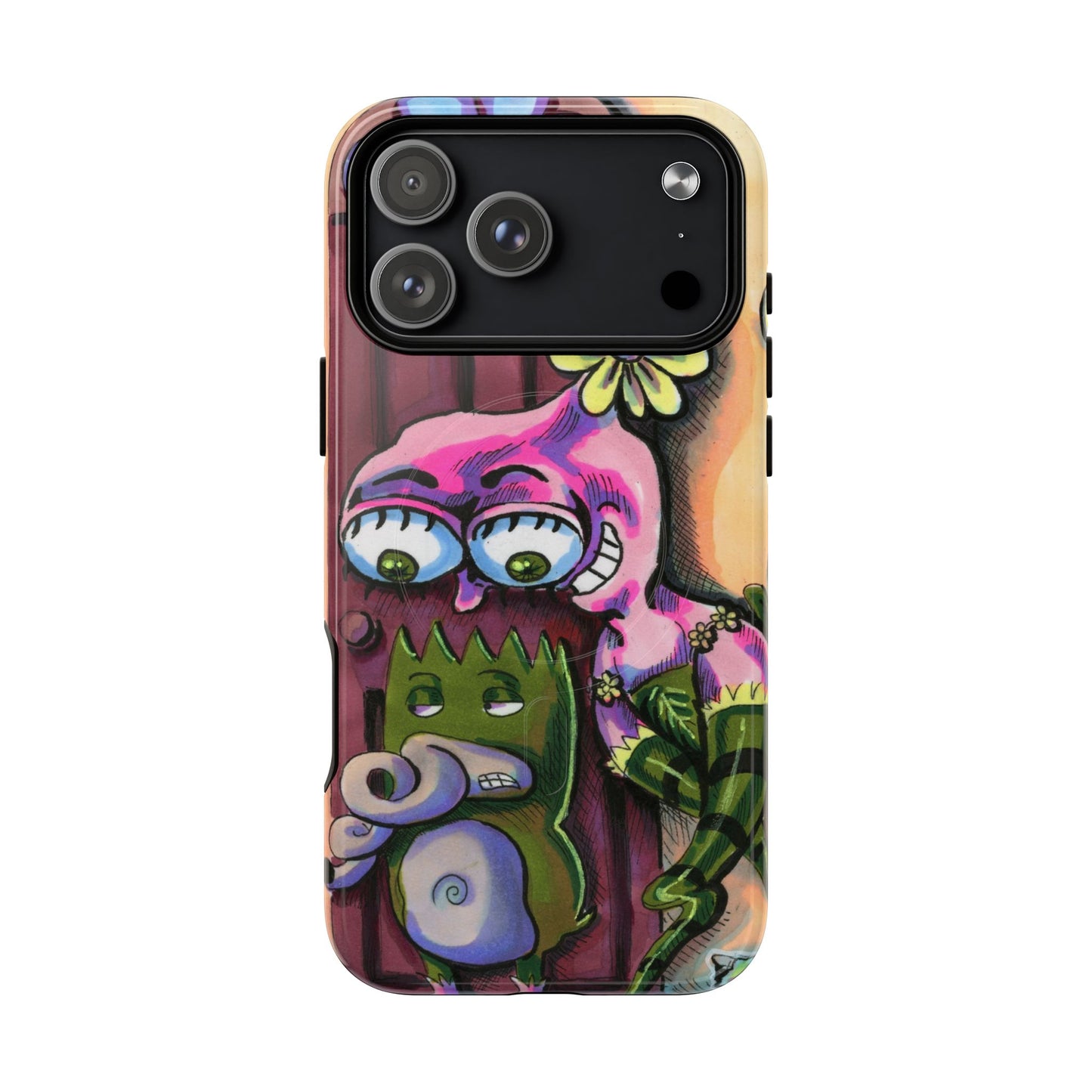Nick and Penelope Tough Magnetic Case