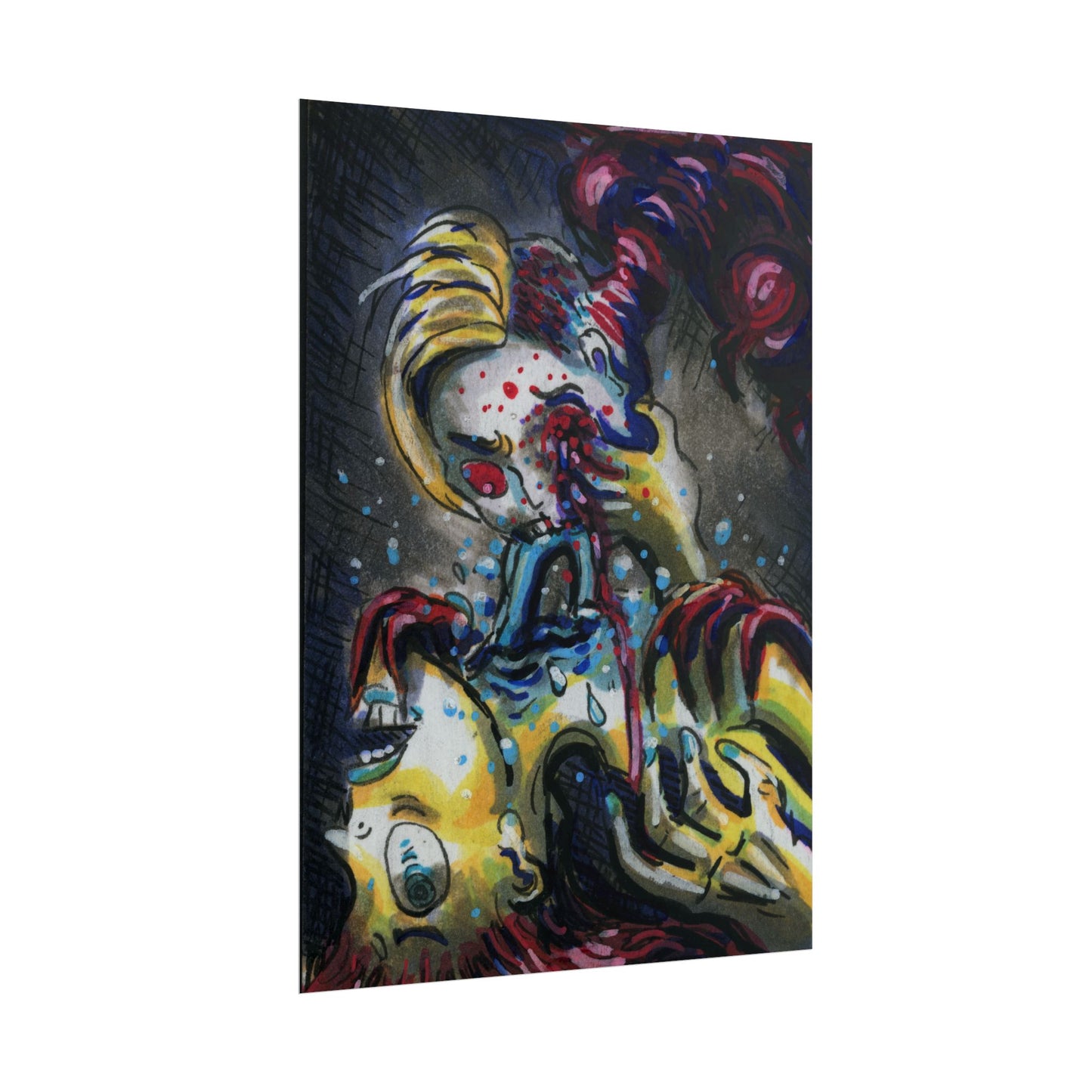 "Rip and Tear" poster