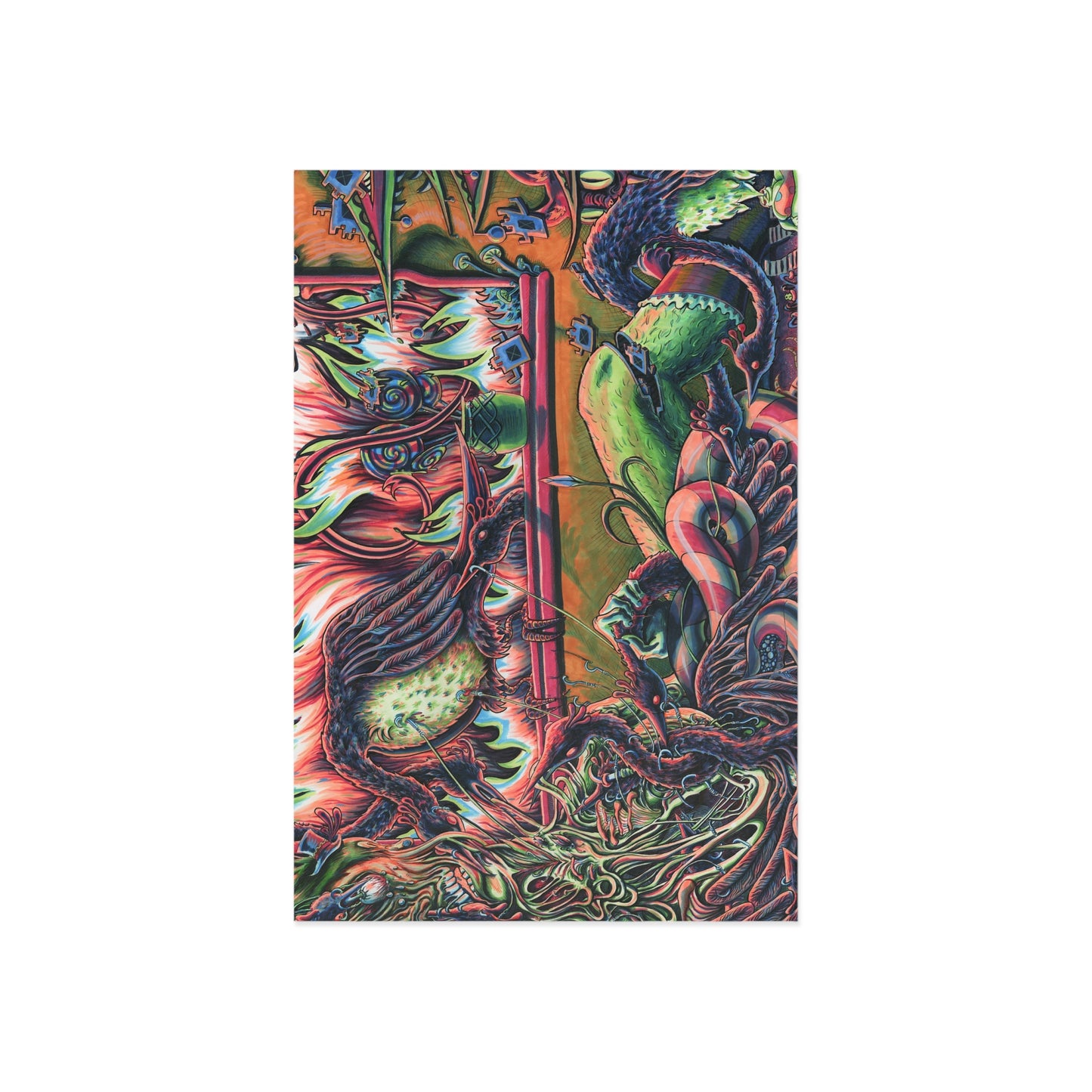 Fine Art Postcards - Early Bird