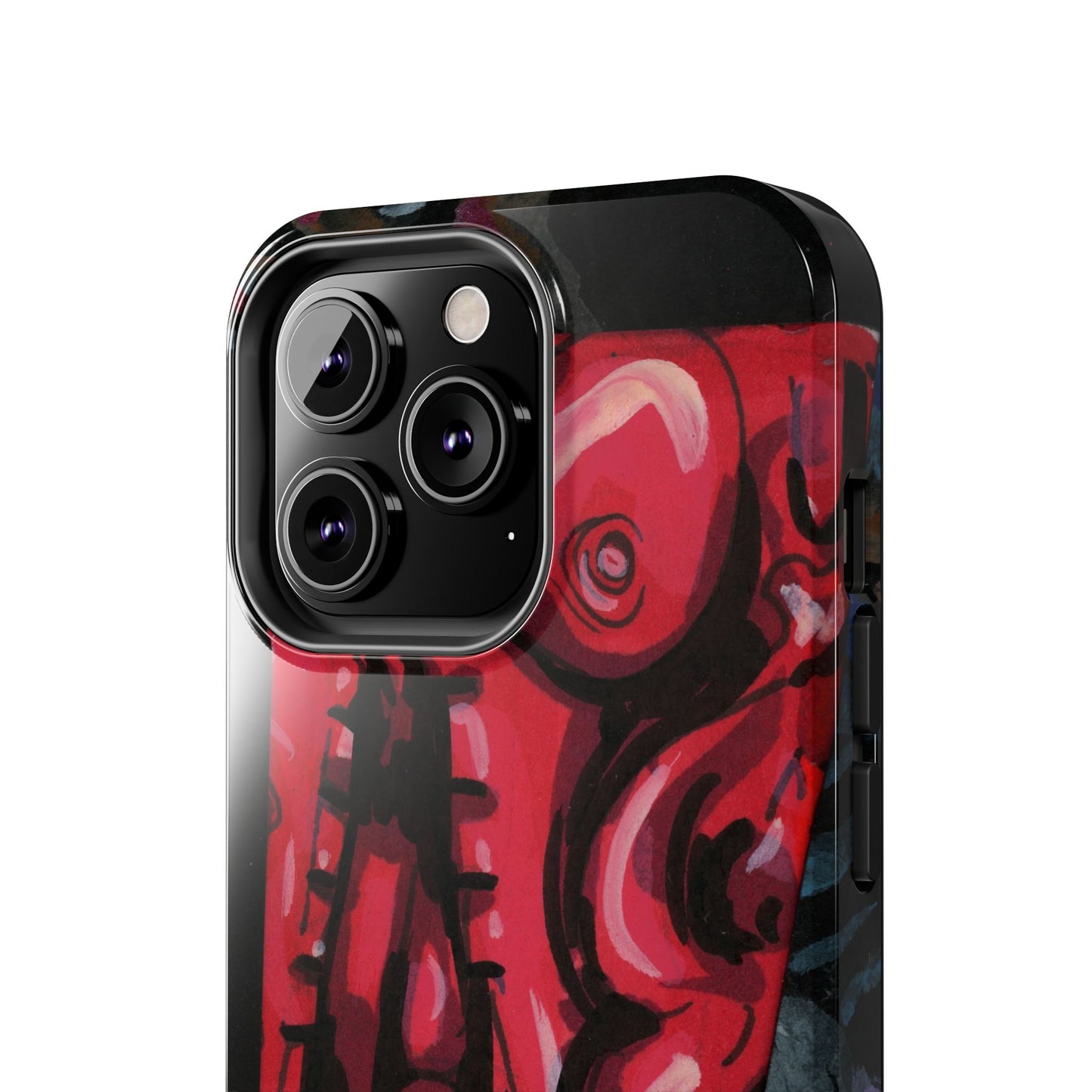 Blood Bucket Tough Phone Cases