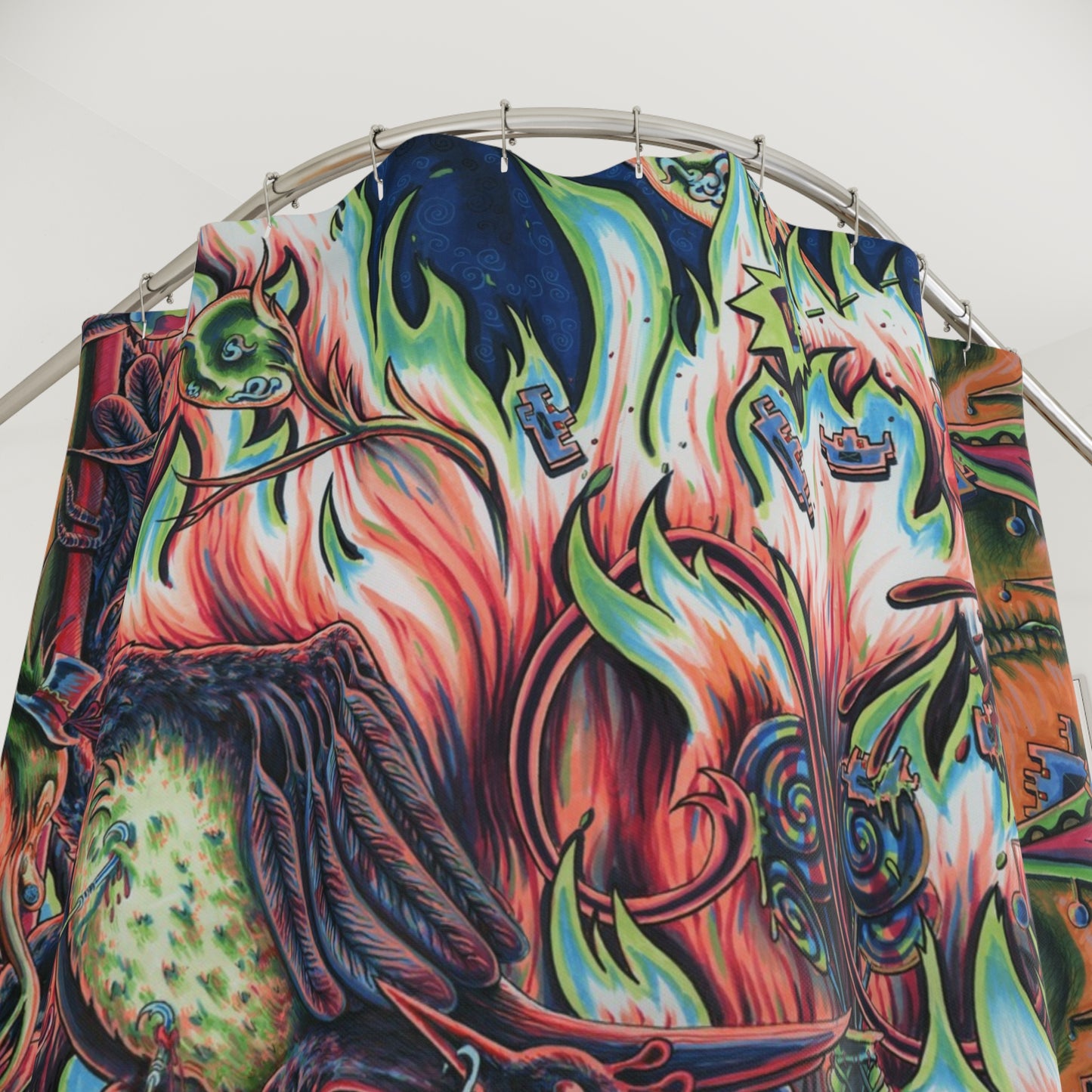 Shower Curtain - Early Bird