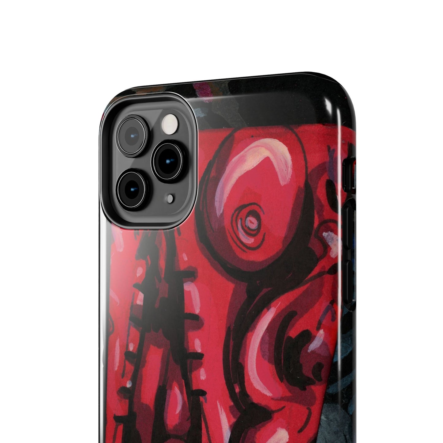 Blood Bucket Tough Phone Cases