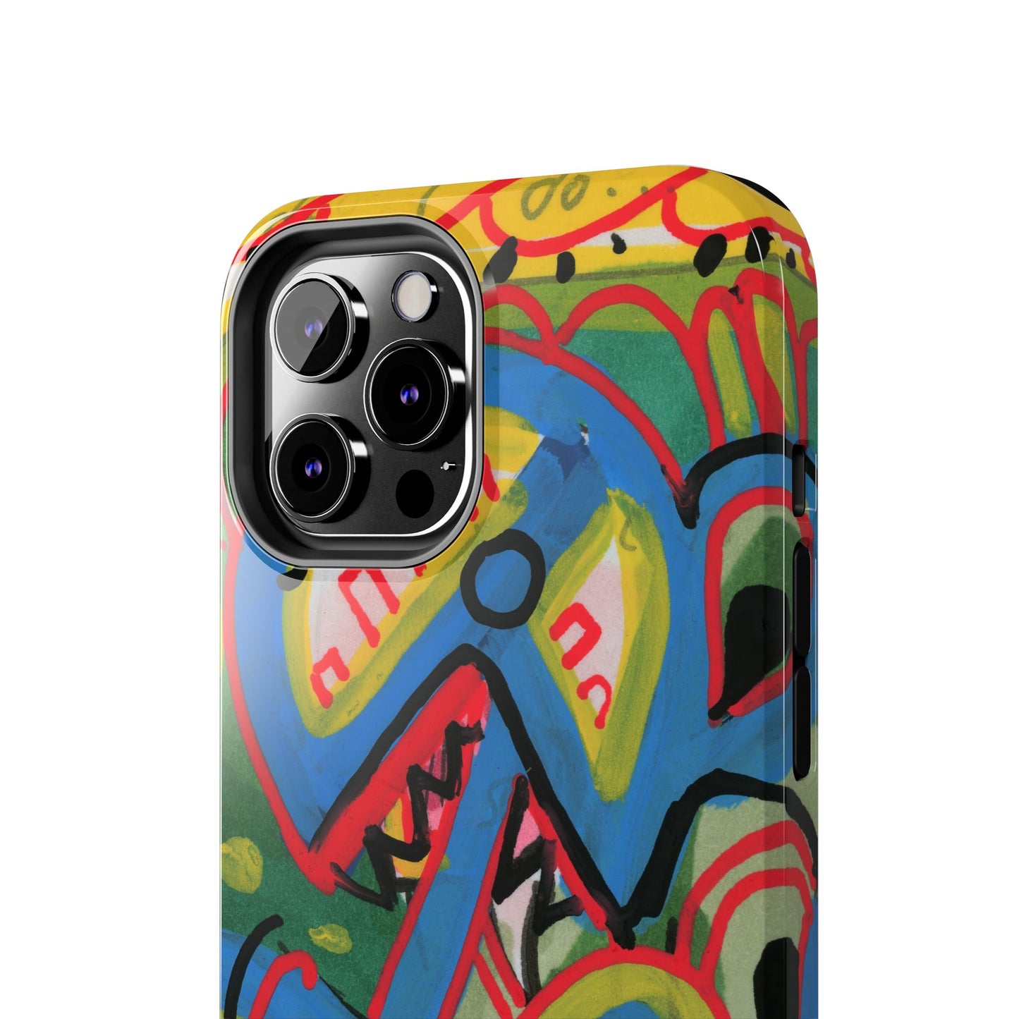 Color Blast Tough Phone Cases