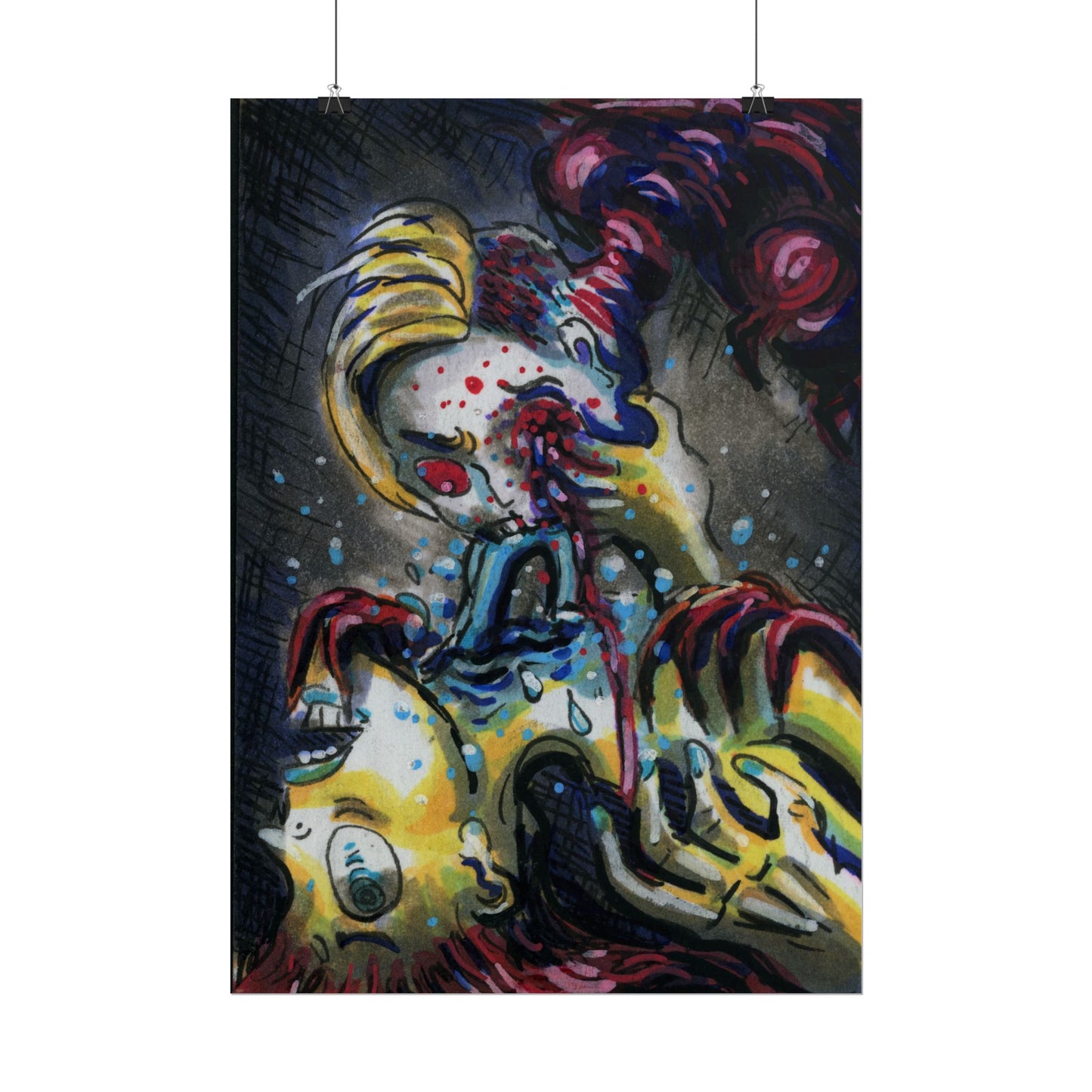 "Rip and Tear" poster