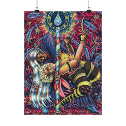 Poster - Sister Duel