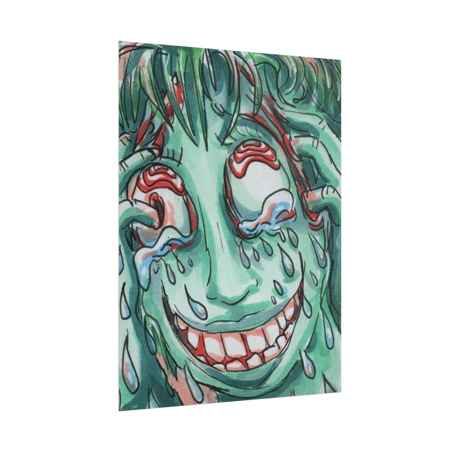 "Overwhelmed" poster