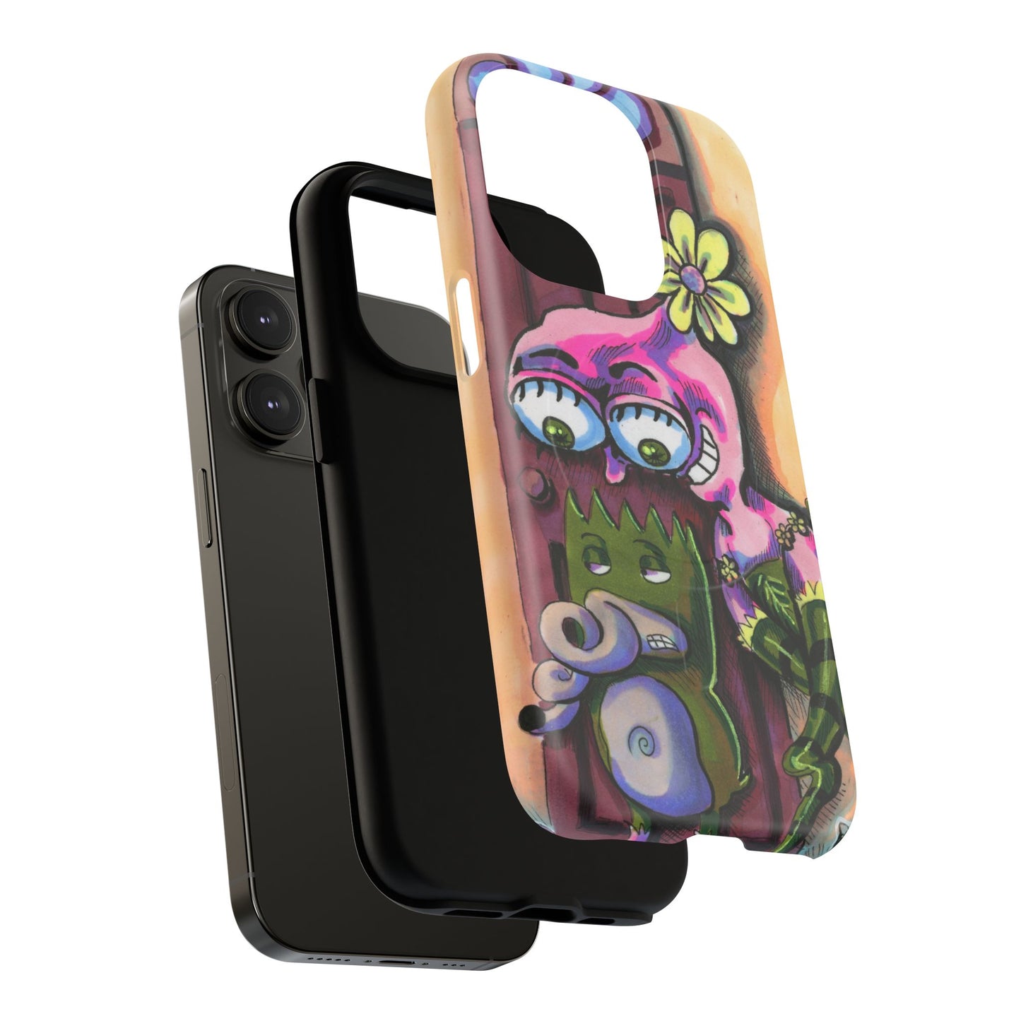 Nick and Penelope Tough Magnetic Case