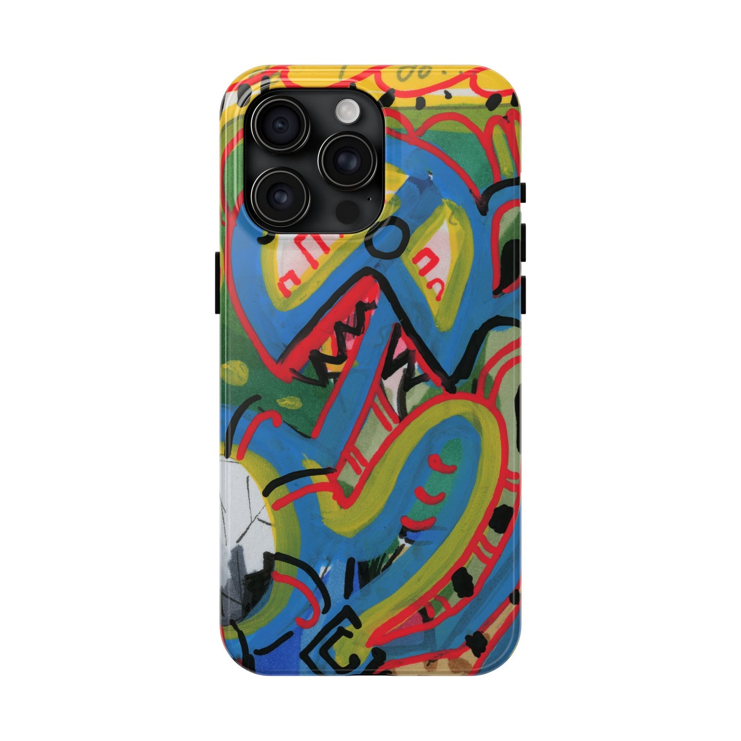 Color Blast Tough Phone Cases