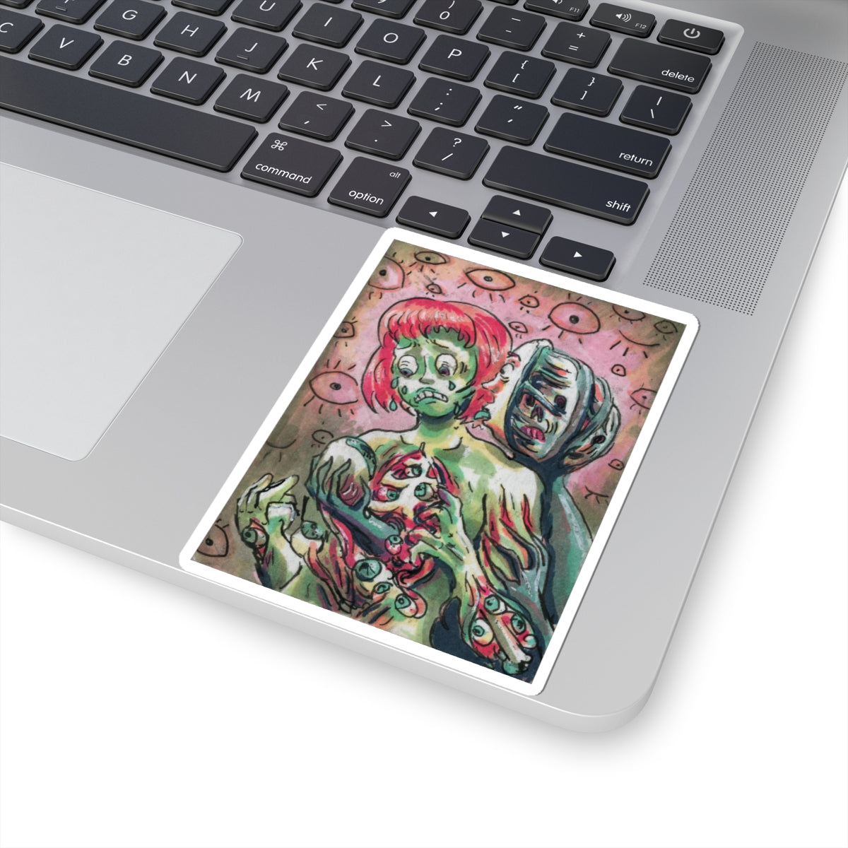 "You were the Problem" Sticker