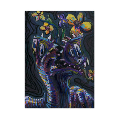 "Flower Friend" poster