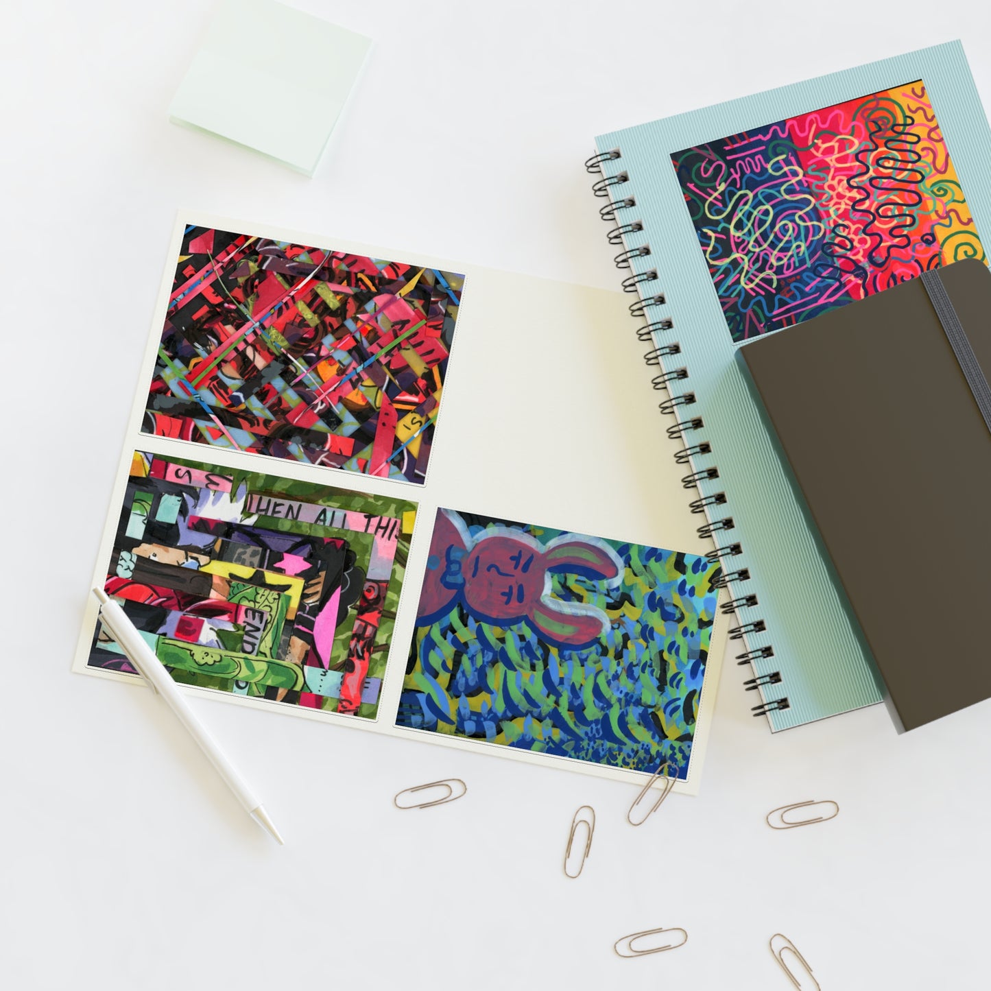 Maximalist Vibes Sticker Sheet