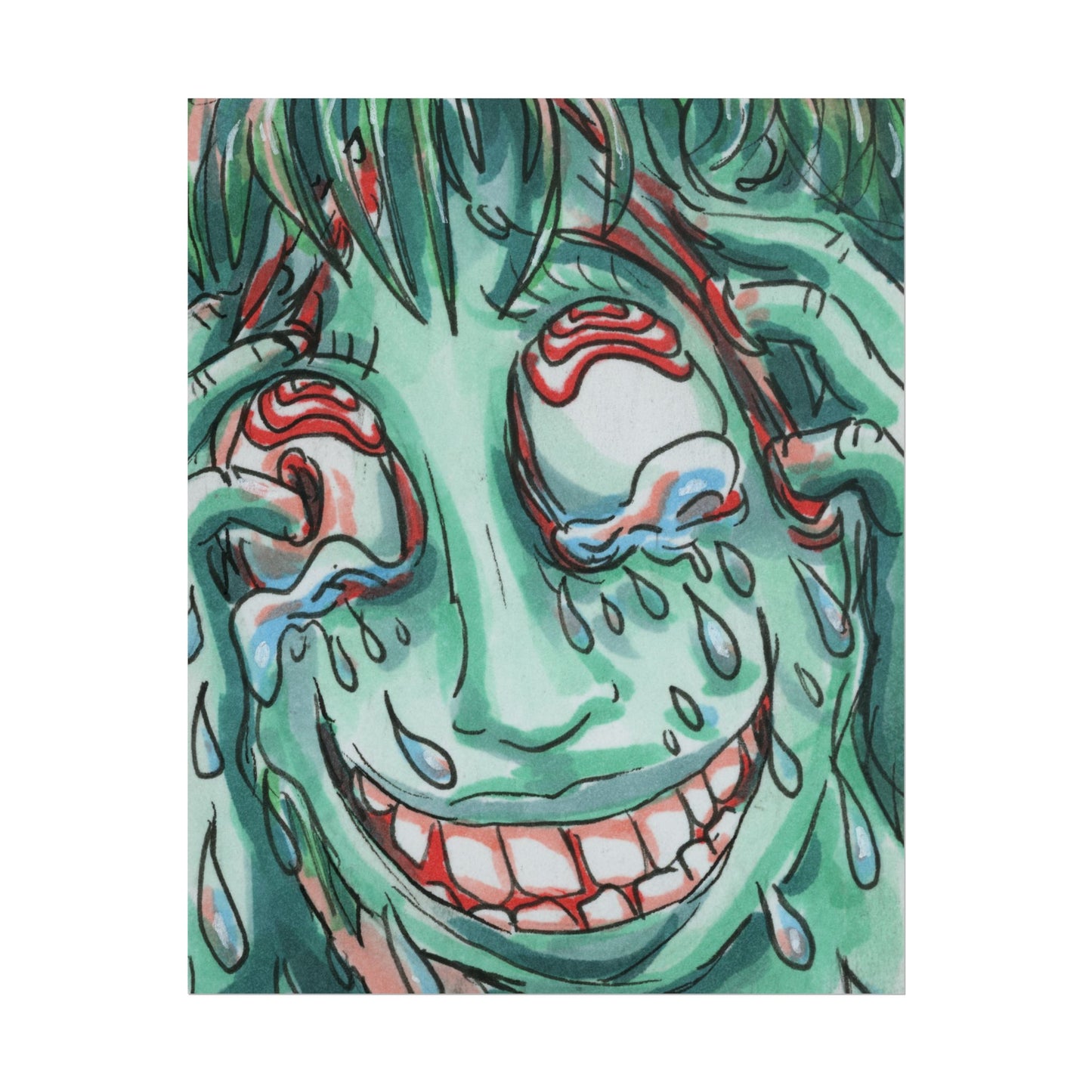 "Overwhelmed" poster