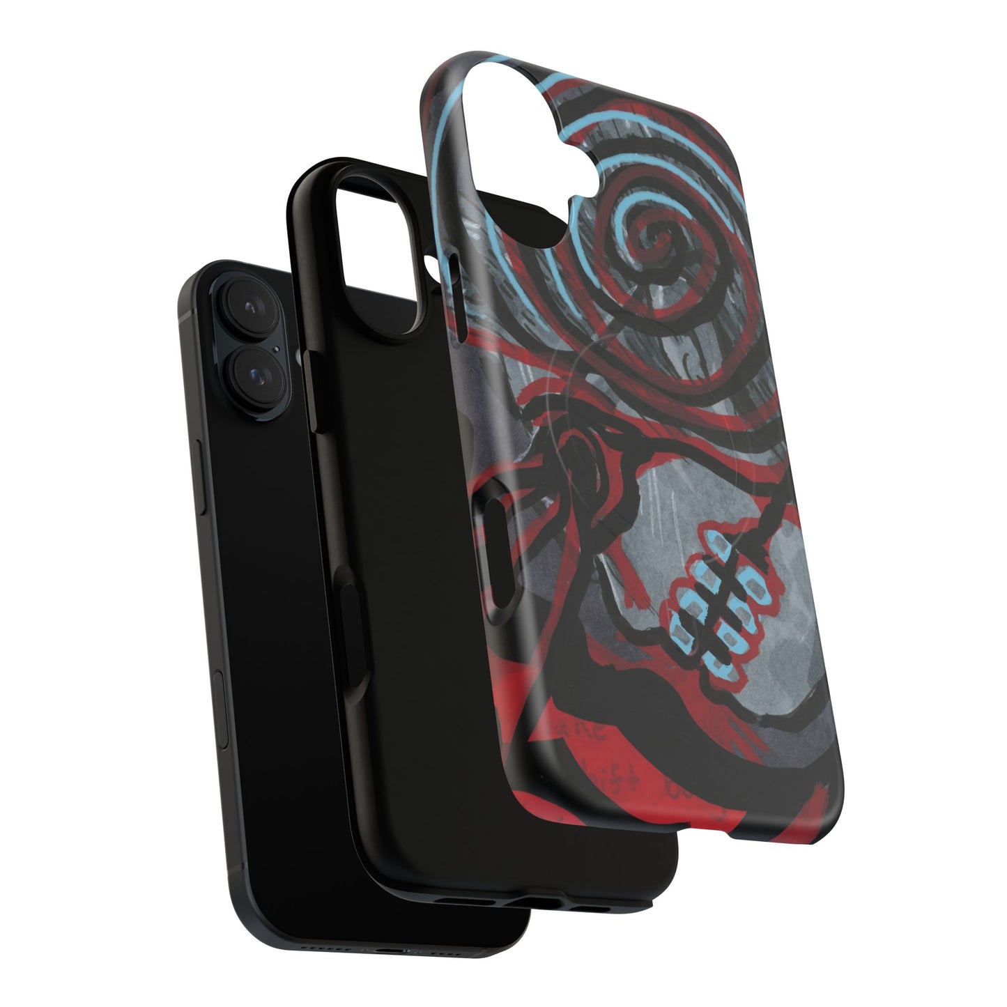 Mind Torture Tough Magnetic Case