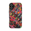 Abstracted Scraps Tough Magnetic Cases