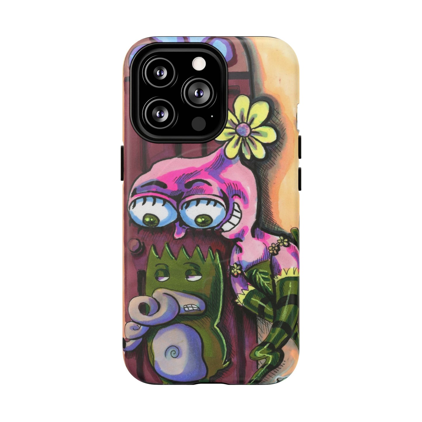 Nick and Penelope Tough Magnetic Case