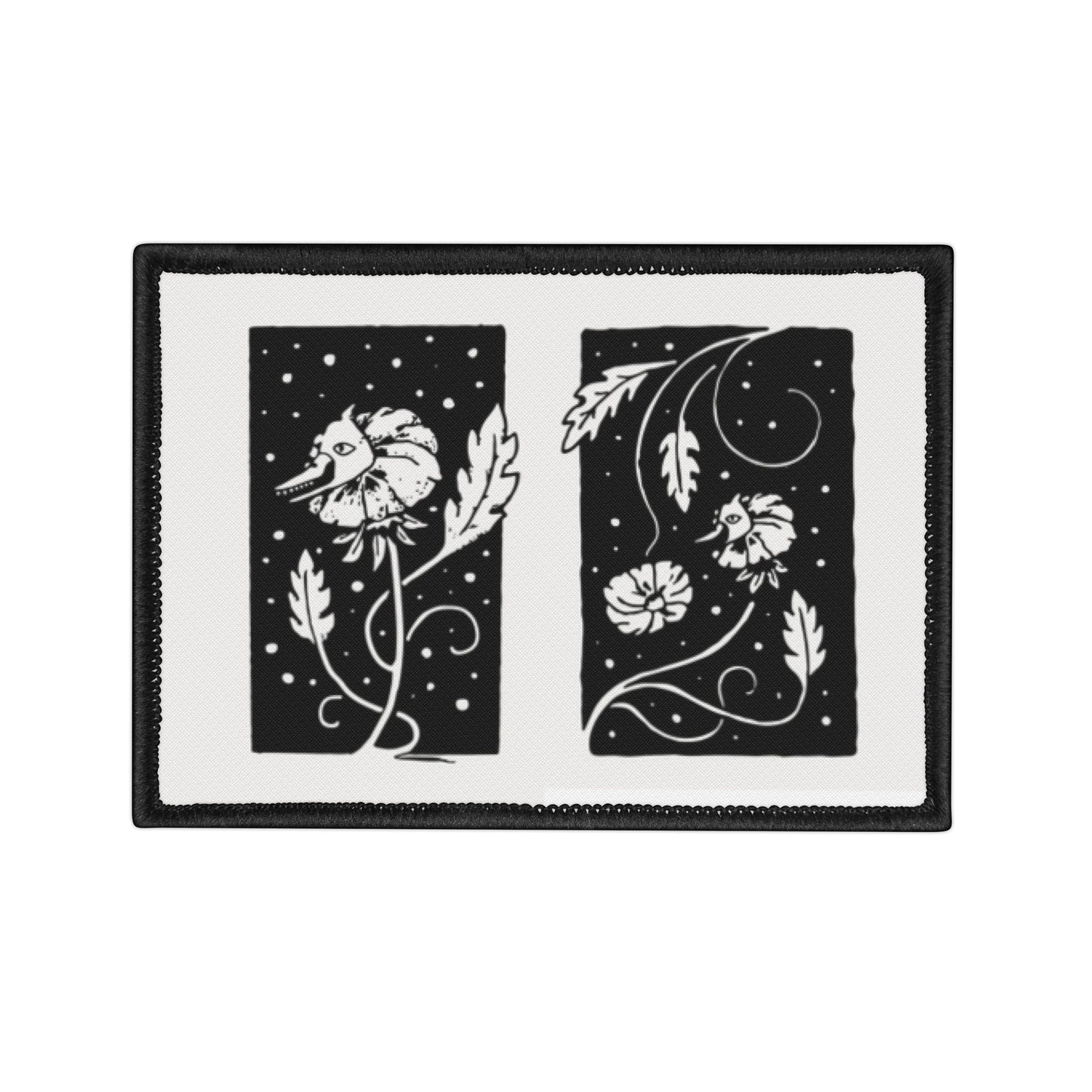 Iron-On Patches - Flower Cannibal Flower Kiss