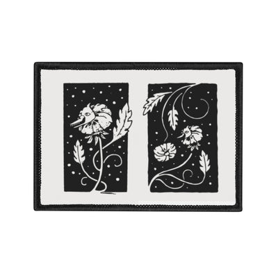 Iron-On Patches - Flower Cannibal Flower Kiss