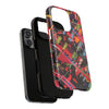 Abstracted Scraps Tough Magnetic Cases