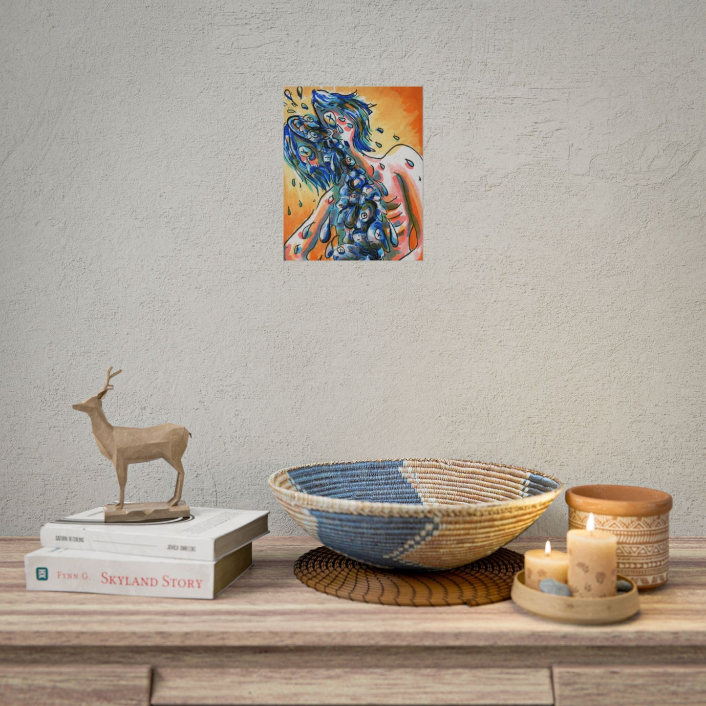 "Gutted like a Fish" poster