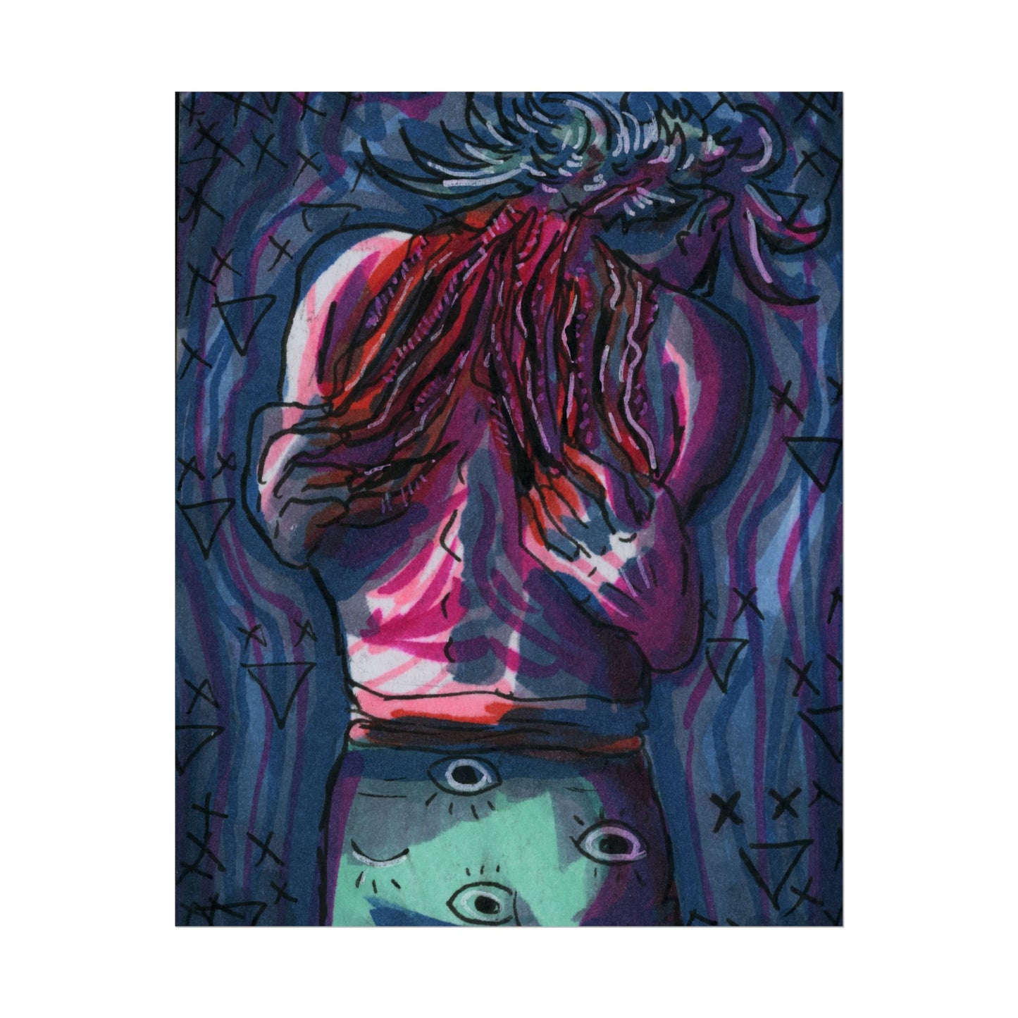 "Back Scratch" poster