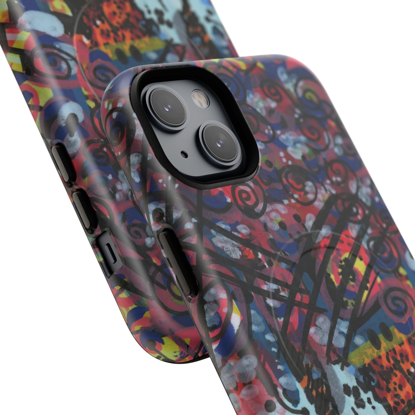 Flower Power Tough Magnetic Cases