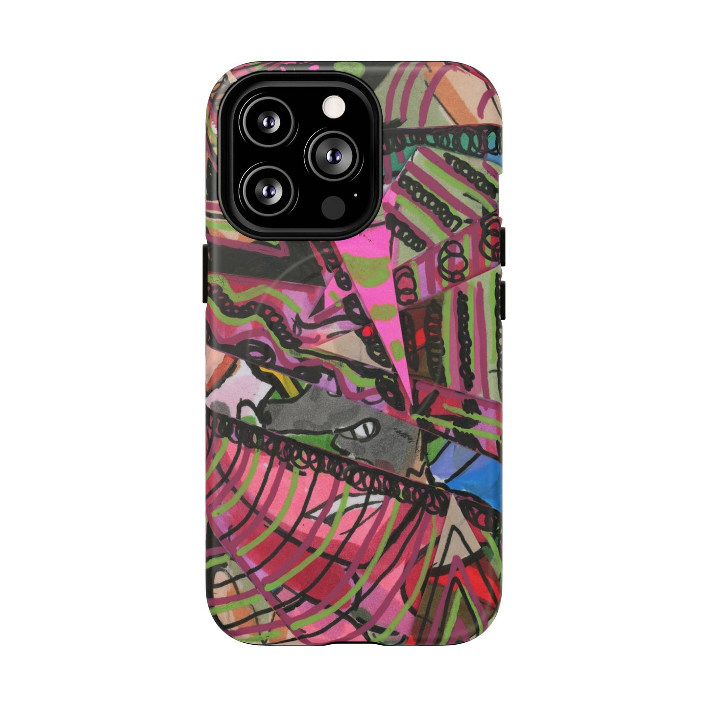 Spring Vibes Tough Magnetic Cases