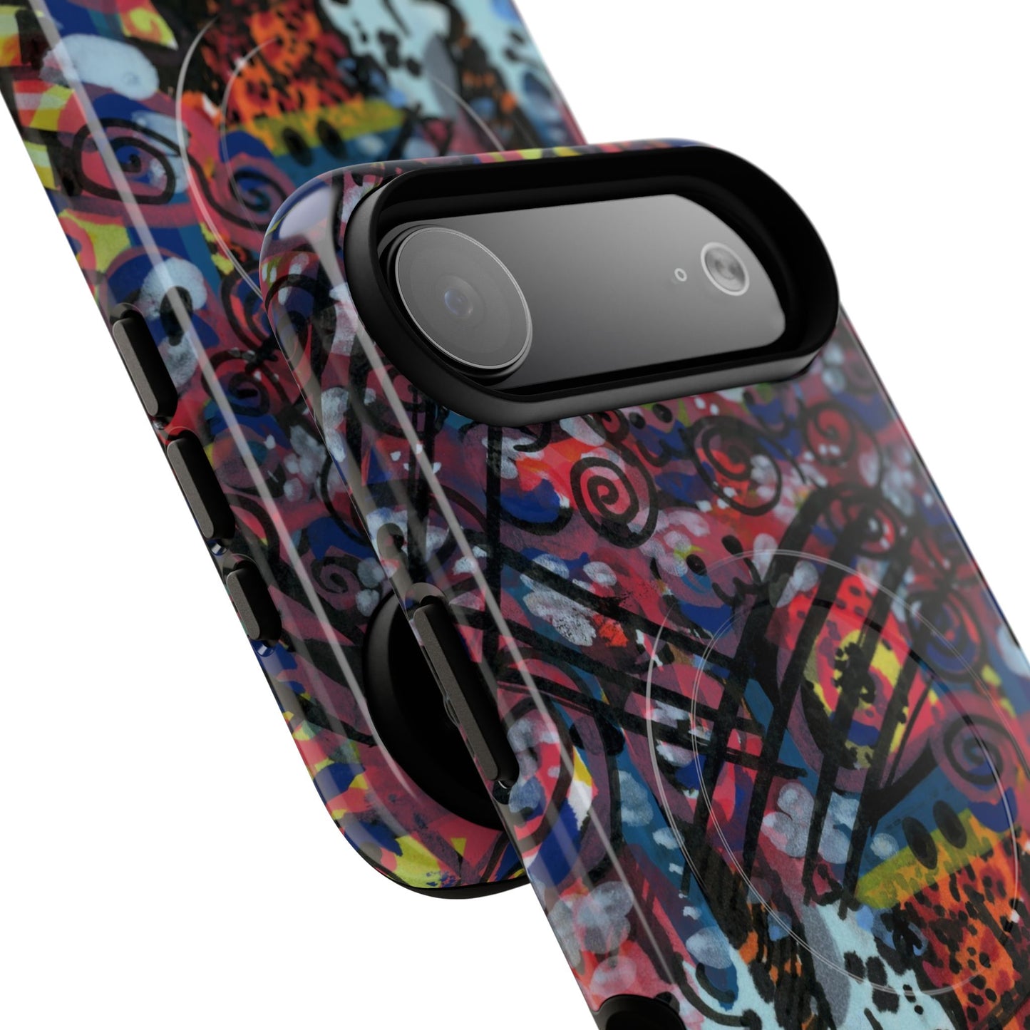 Flower Power Tough Magnetic Cases