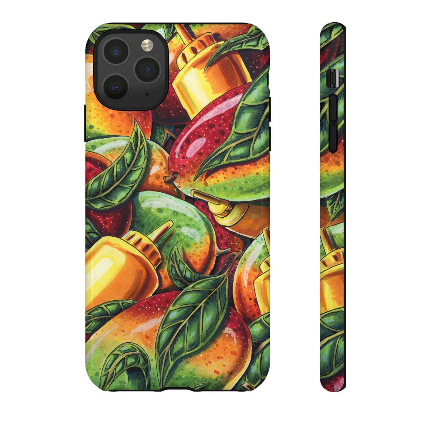 Mango Mustard Phone Case