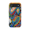 Color Blast Tough Phone Cases