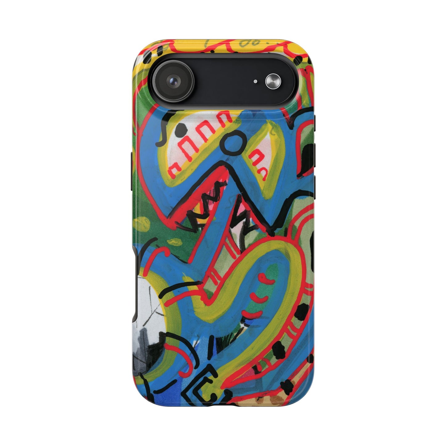 Color Blast Tough Phone Cases