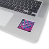 Pink Blast Kiss-Cut Sticker