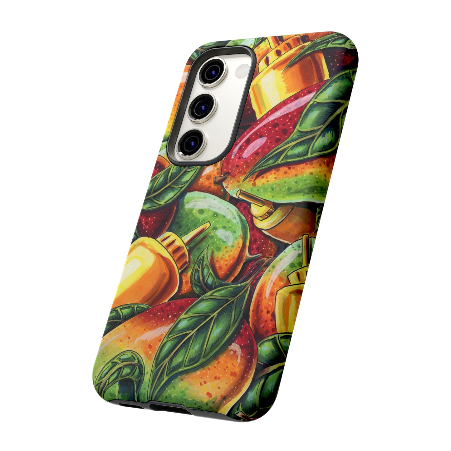Mango Mustard Phone Case