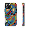 Color Blast Tough Phone Cases