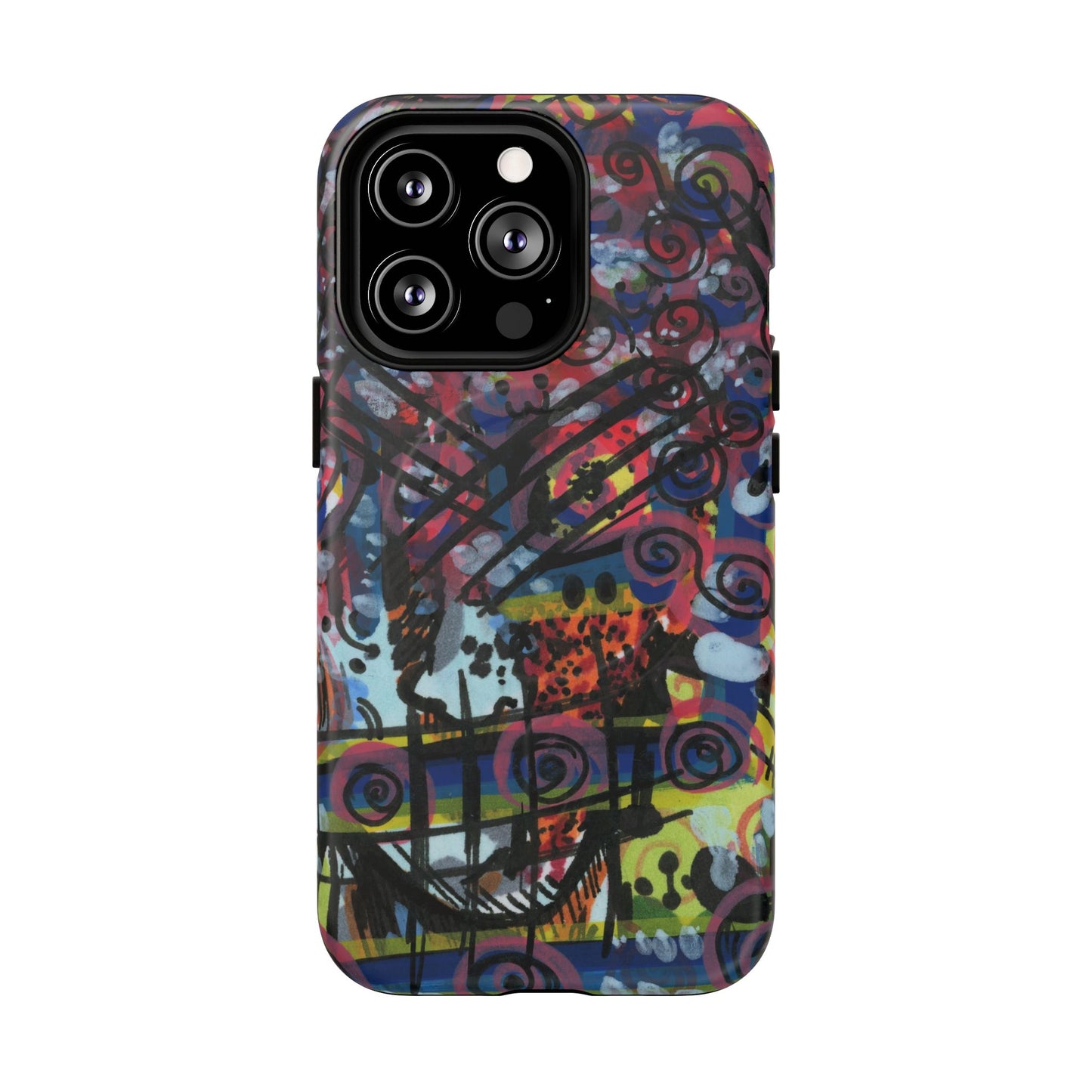 Flower Power Tough Magnetic Cases