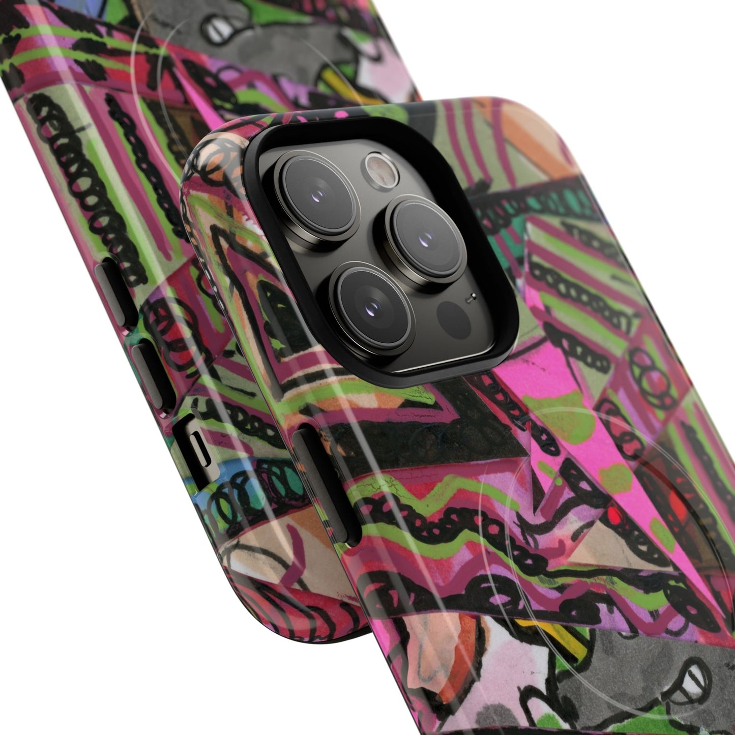 Spring Vibes Tough Magnetic Cases
