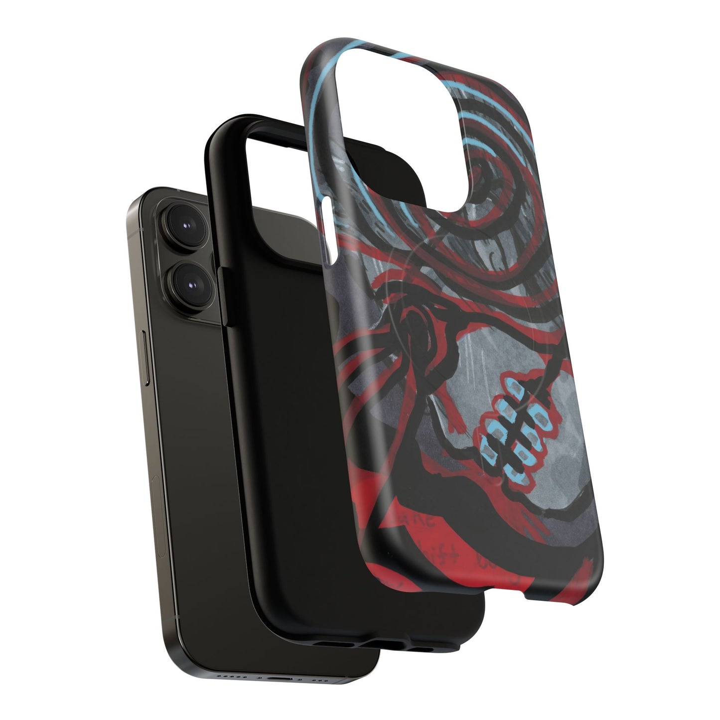 Mind Torture Tough Magnetic Case