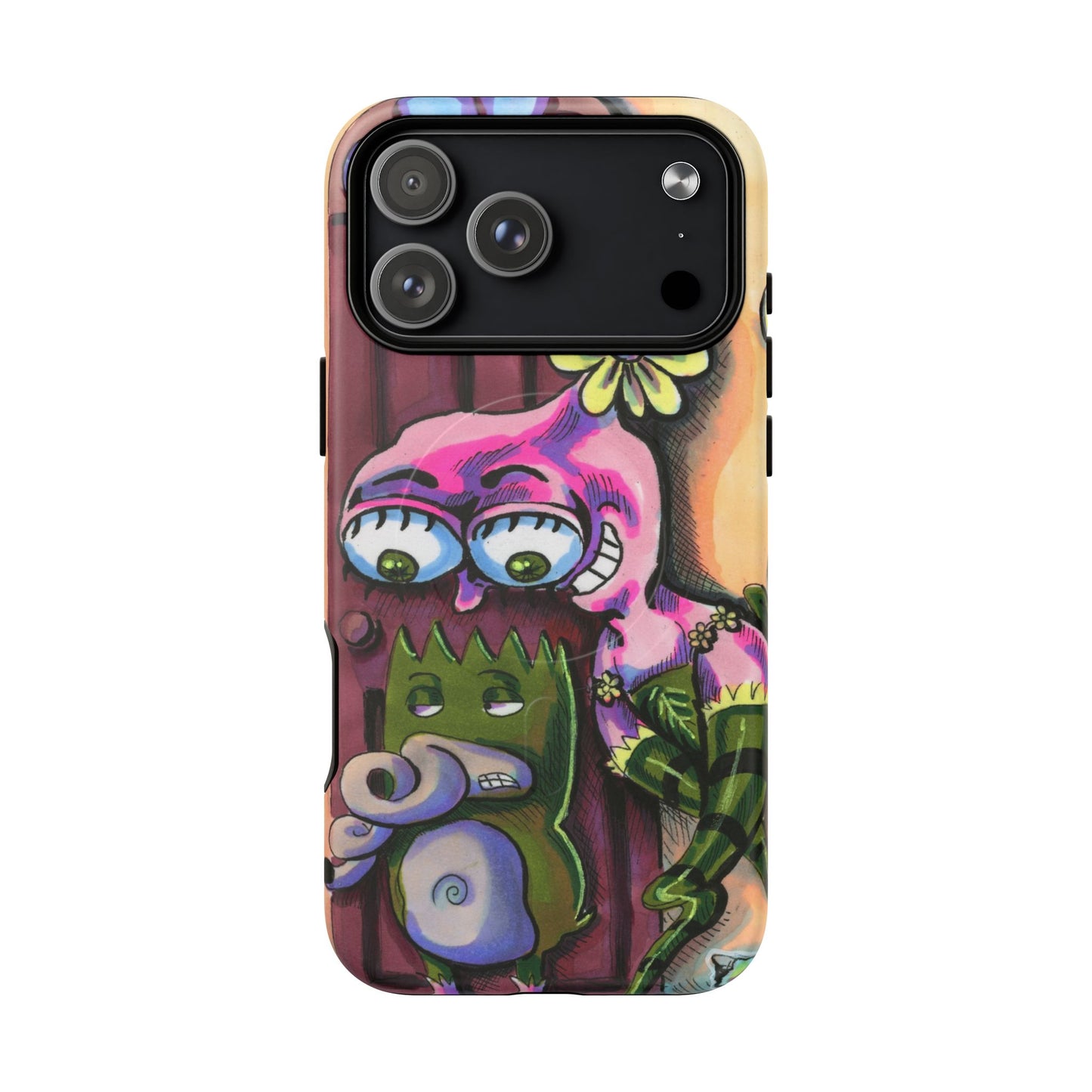 Nick and Penelope Tough Magnetic Case