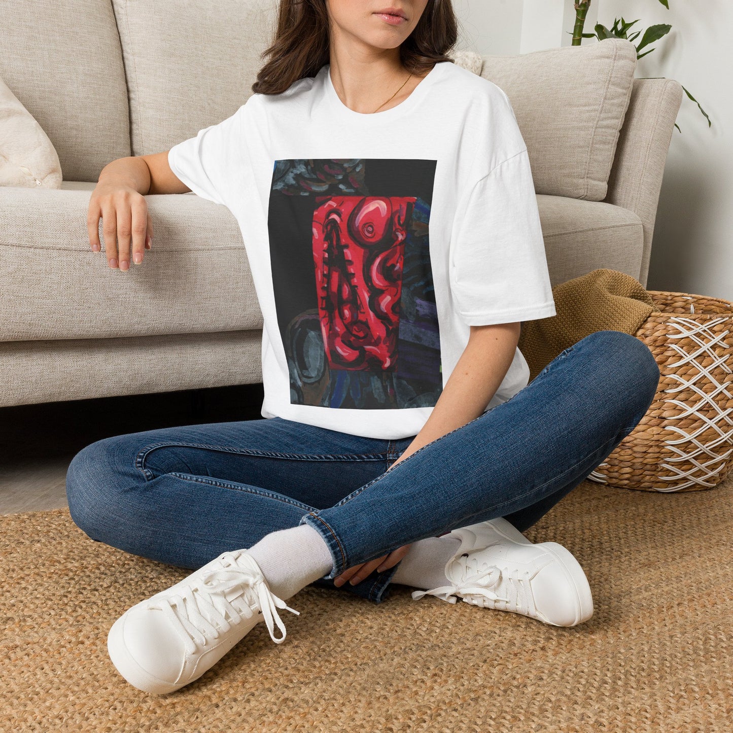Blood Bucket Unisex Softstyle T-Shirt