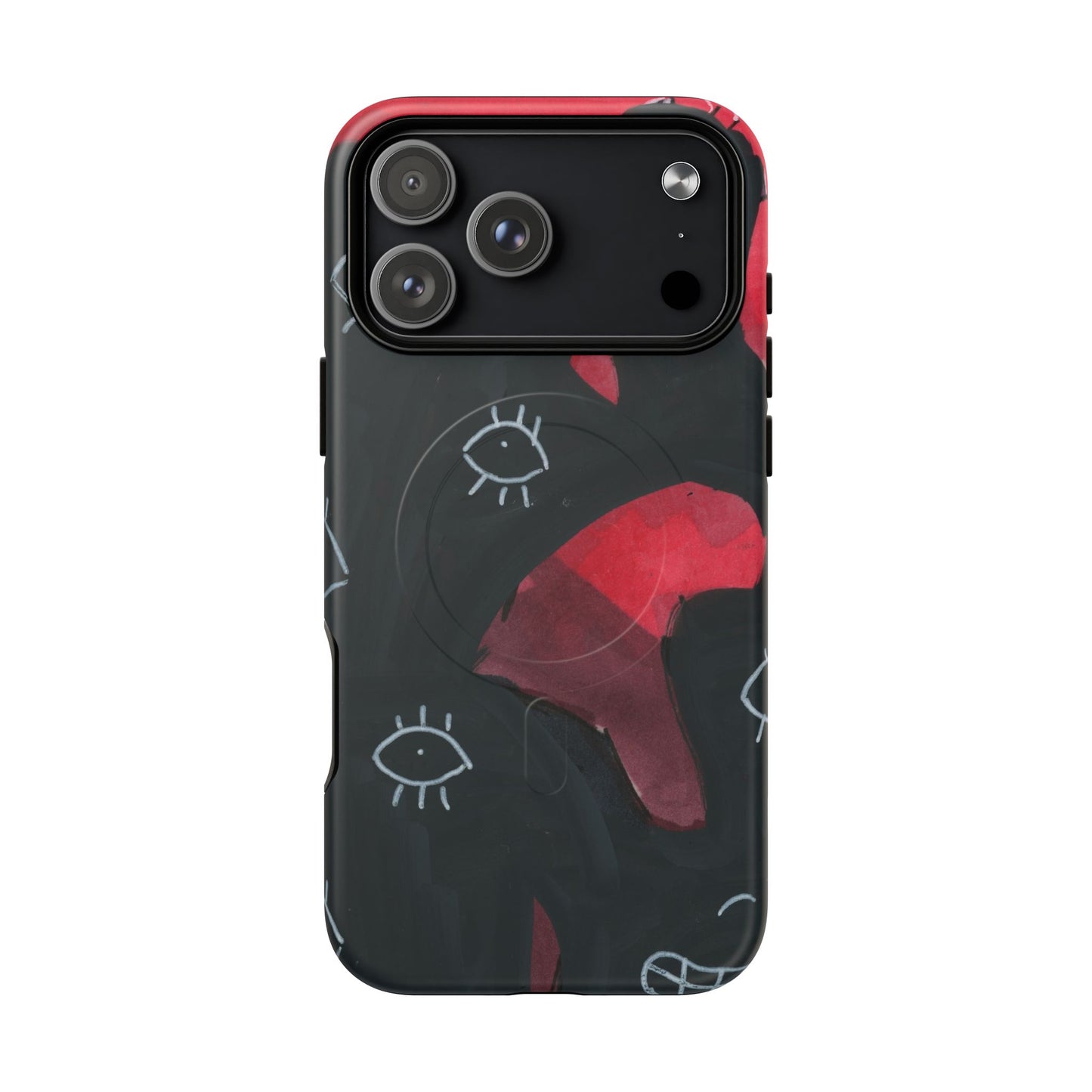 Eyeball Rage Tough Magnetic Cases