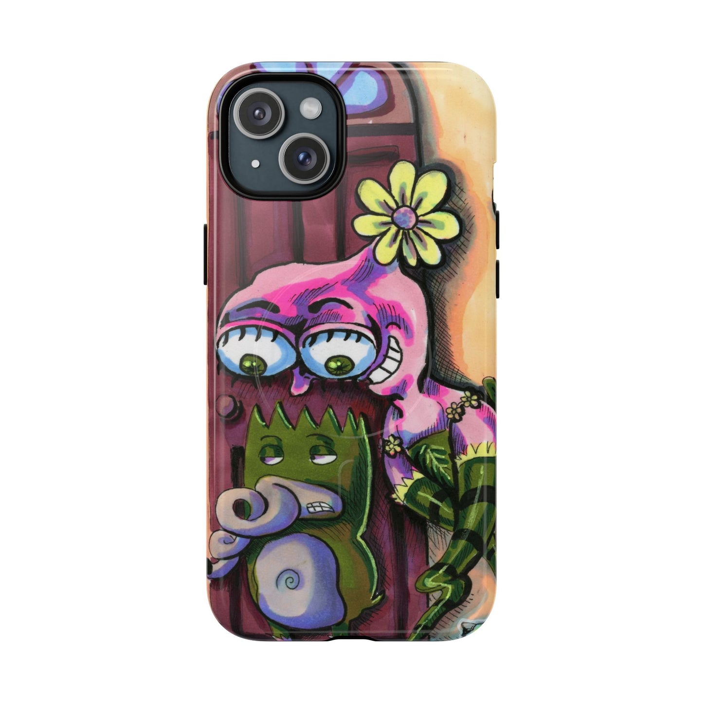 Nick and Penelope Tough Magnetic Case