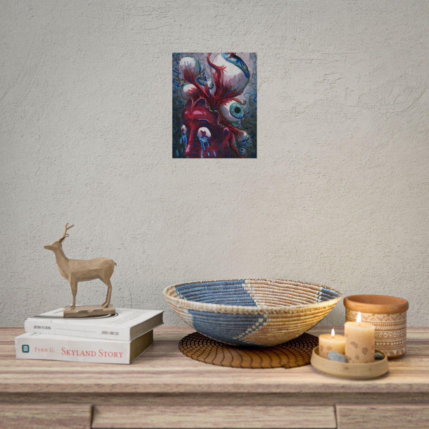 "Eyeball Brain" Poster