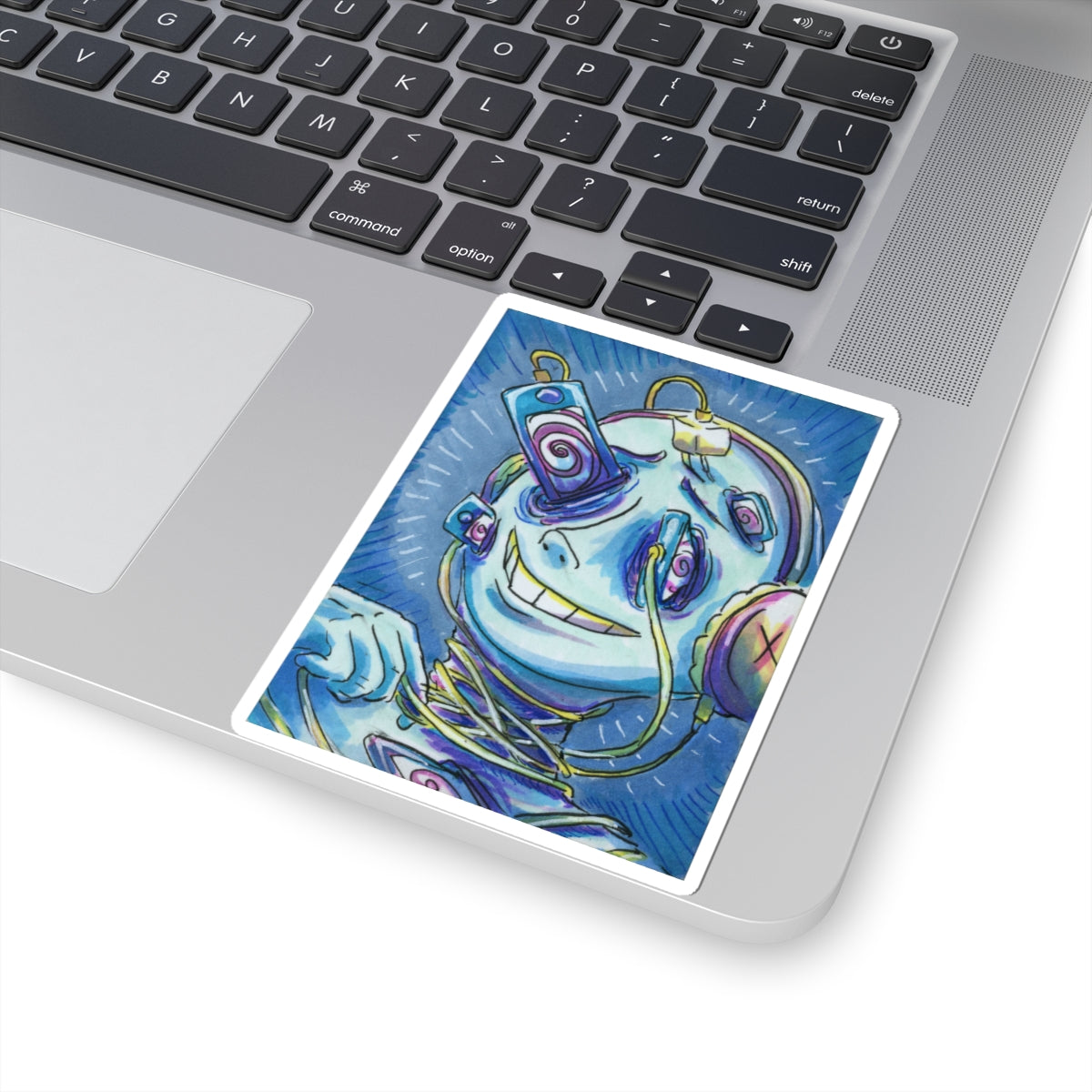 "Addicting Addiciton" sticker