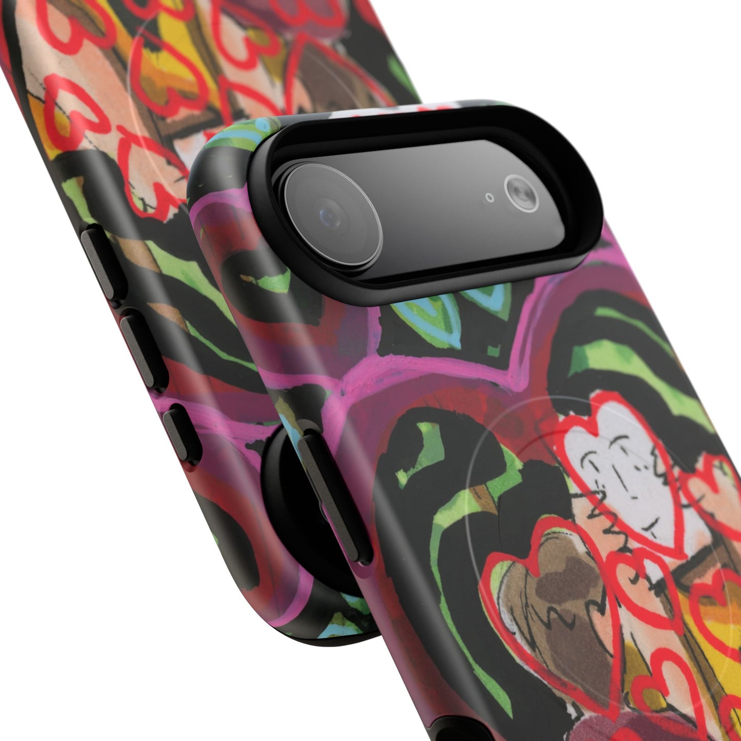 Toxic Love Tough Magnetic Case