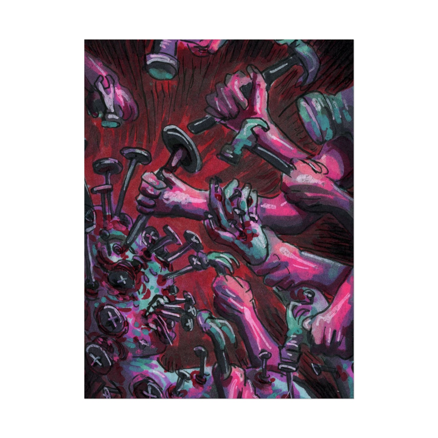 "Hammer Time" poster