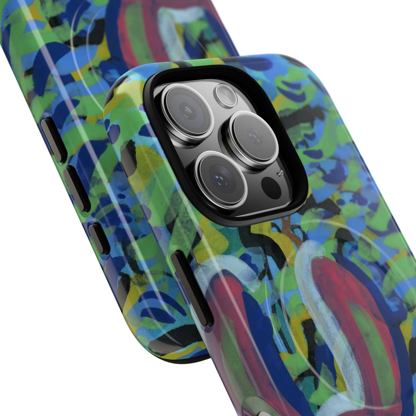 Bunny Dude Tough Magnetic Cases