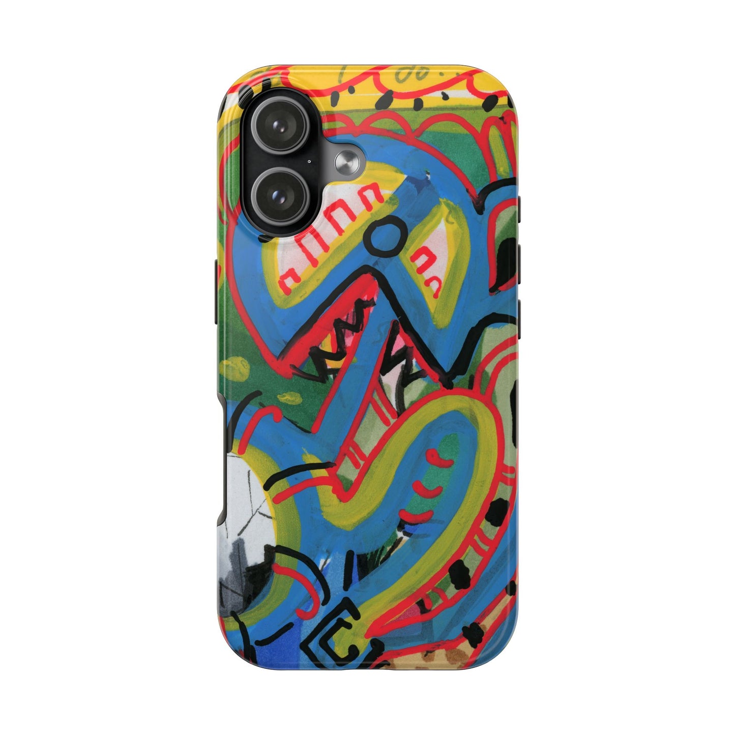 Color Blast Tough Phone Cases